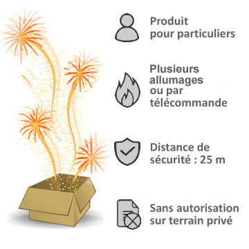 Power Panther Batterie/Feux d'artifice