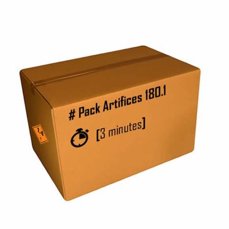 Pack artifices 180.1 gbb