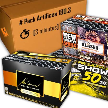 Pack artifices 180.3 ssn