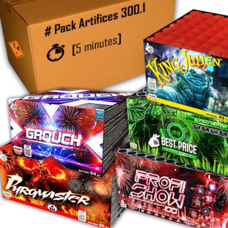 Pack artifices 300.1 mgksp