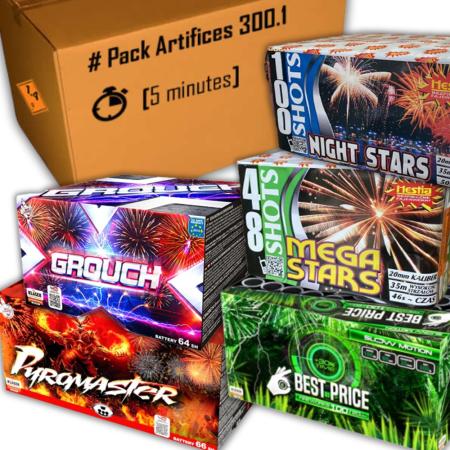 Pack artifices 300.1 nmgsp