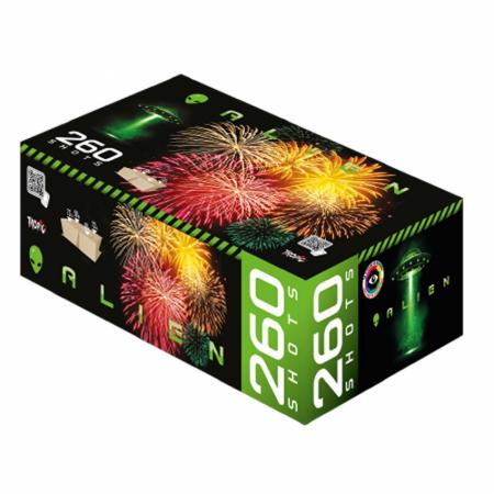 FEU D'ARTIFICE 100% FEU - FIRE PACK - Boite de 3 compacts : Feux d