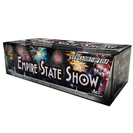 FEU D'ARTIFICE AUTOMATIQUE SHOWBOX BOUQUET XXL 1mn