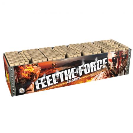 Feu d'artifice Pyrobox 320+ automatique, 320 projectiles en 2