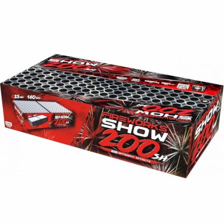 FEU D'ARTIFICE PORTABLE®LUXE PROXI - 4MN : Feux d'artifice pour