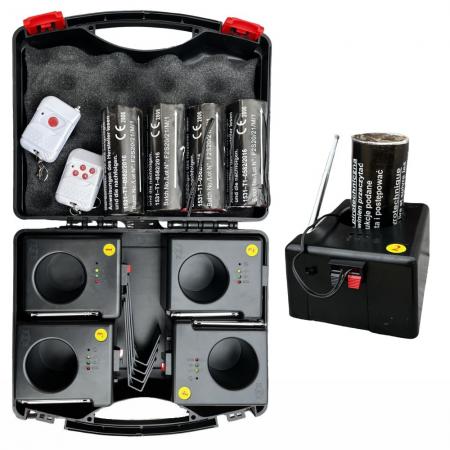 Kit allumage + 4 jets 2m20sec