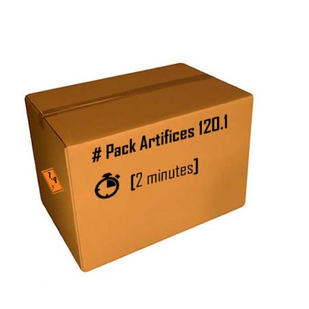 Pack artifices 120.1 dm