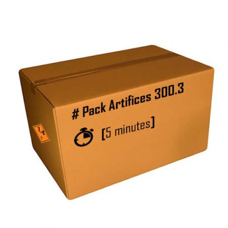 Pack artifices 300.3 