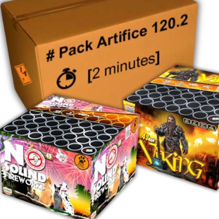 Pack artifices 120.2 nv 