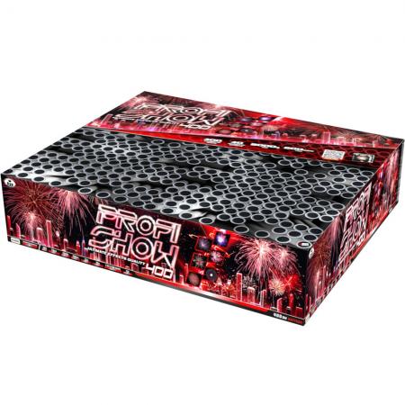 Feu d'artifice Pyrobox 400 automatique, 400 projectiles en 4 minutes !