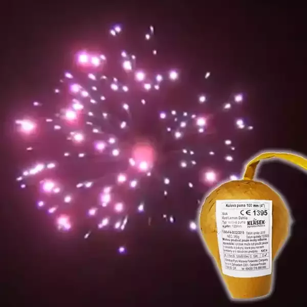 100mm special strobe red