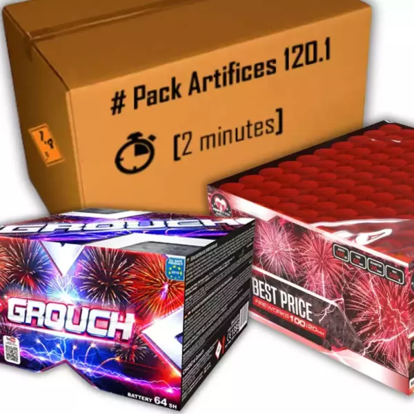 Pack artifices 120.1 gb