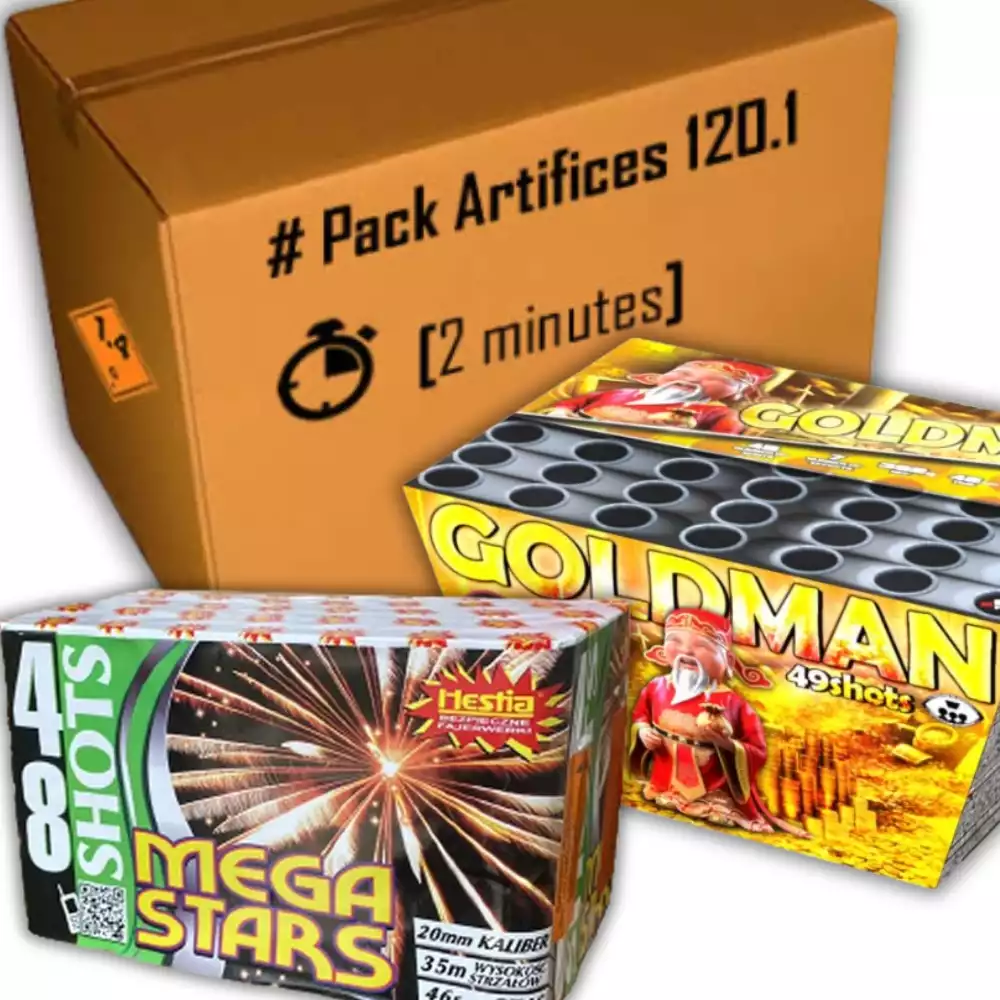 Pack artifices 120.1 gm