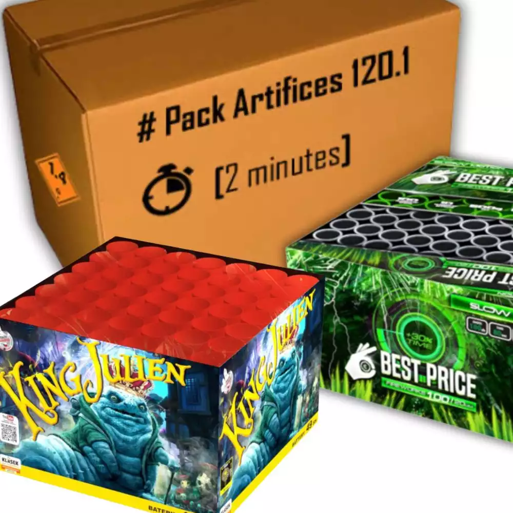 Pack artifices 120.1 ks