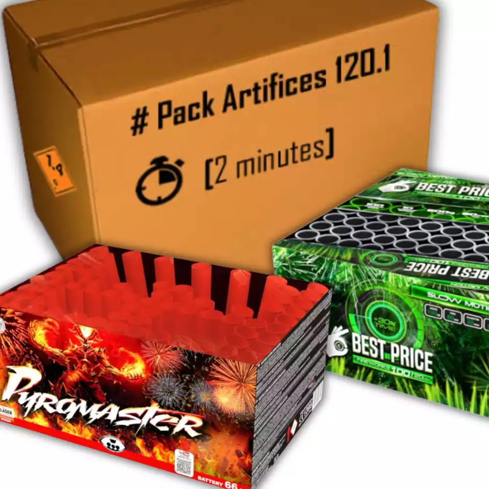 Pack artifices 120.1 sp