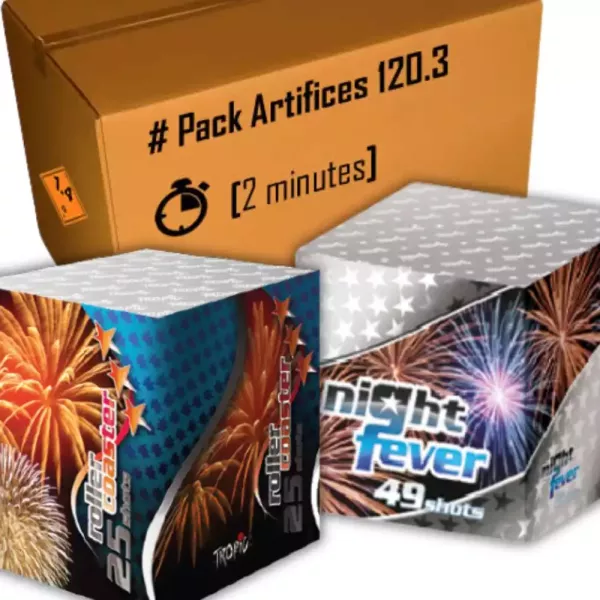 Pack artifices 120.3 nr