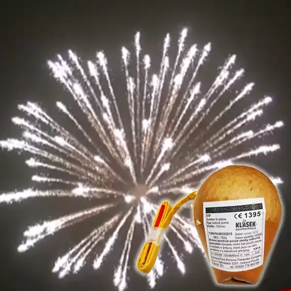 125mm crackling nishiki kamuro