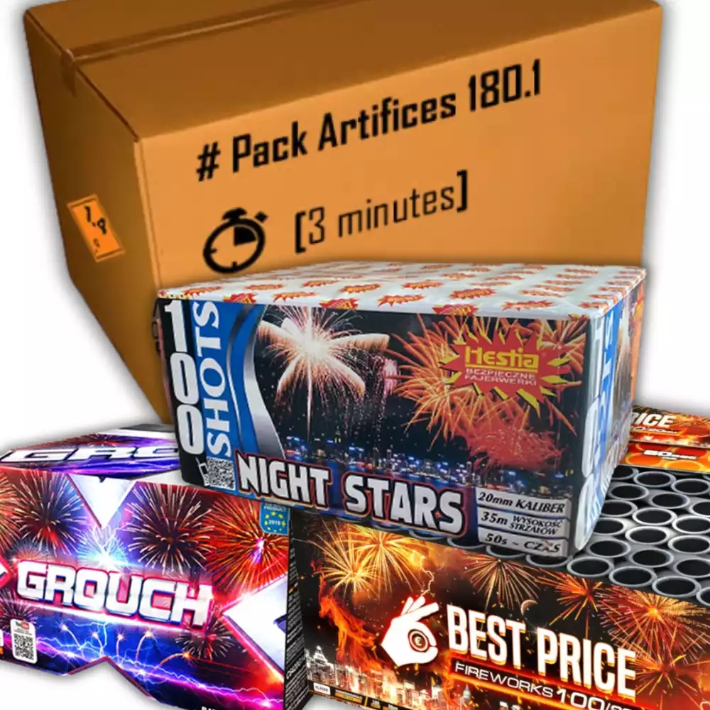 Pack artifices 180.1 ngw