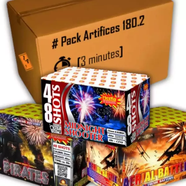 Pack artifices 180.2 map