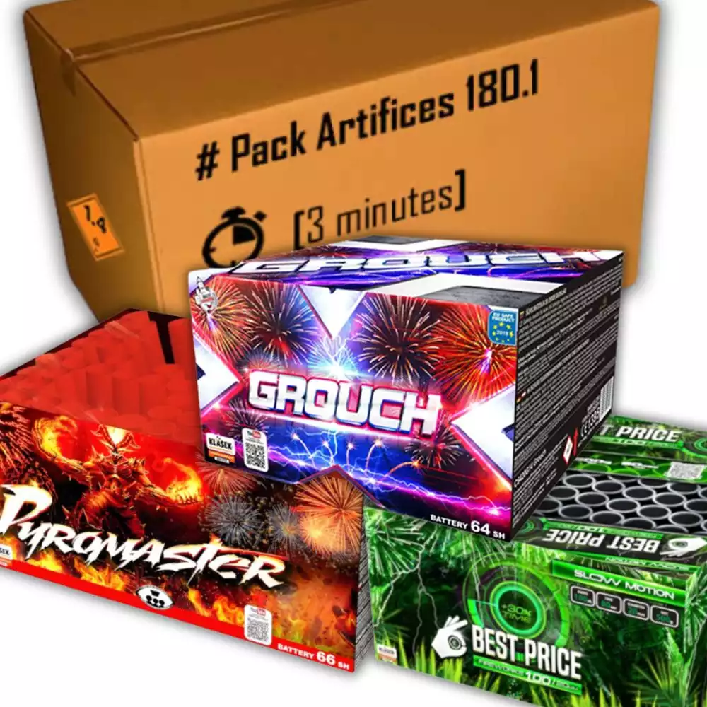 Pack artifices 180.1 sgp