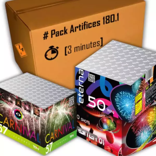 Pack artifices 180.1 oec