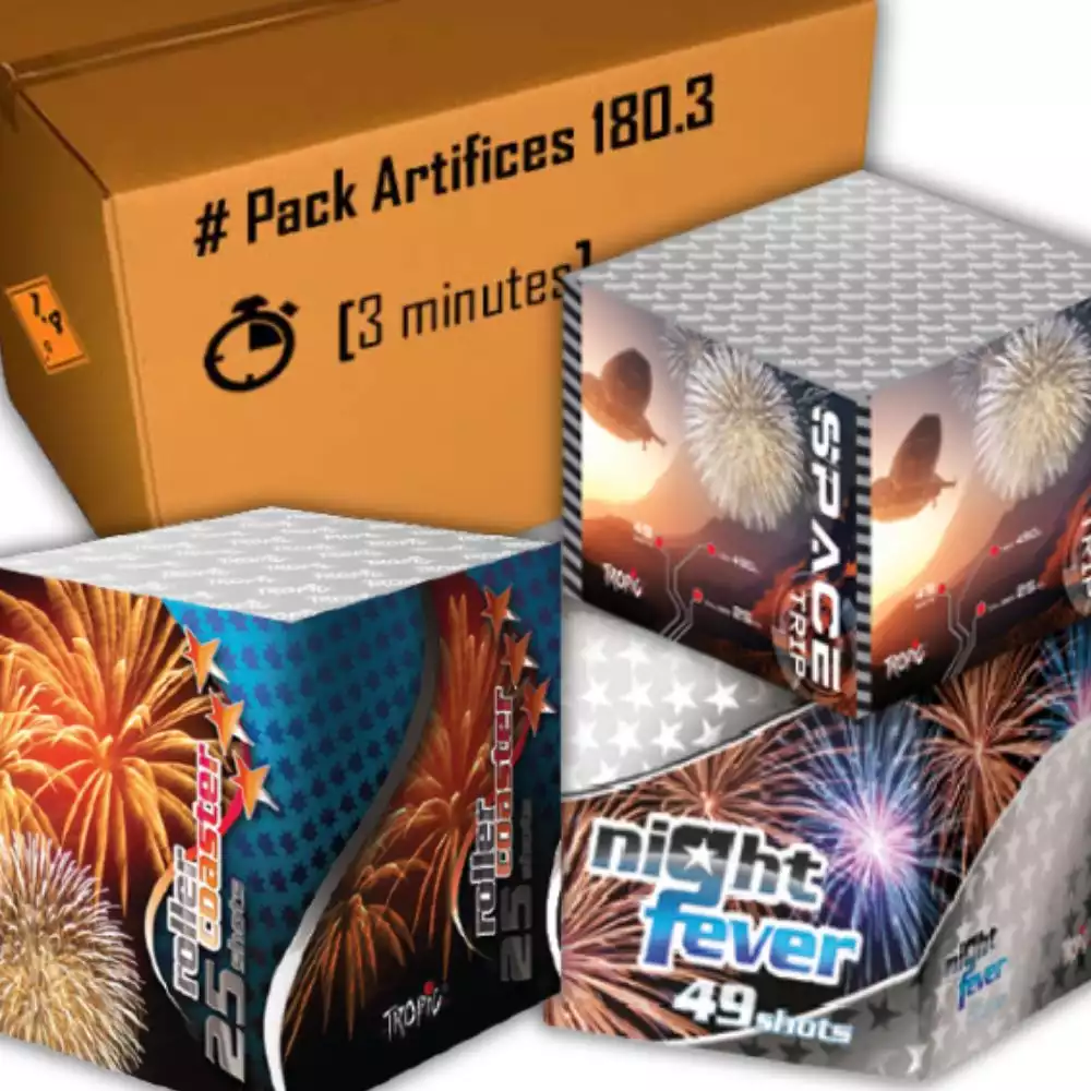 Pack artifices 180.3 nsr