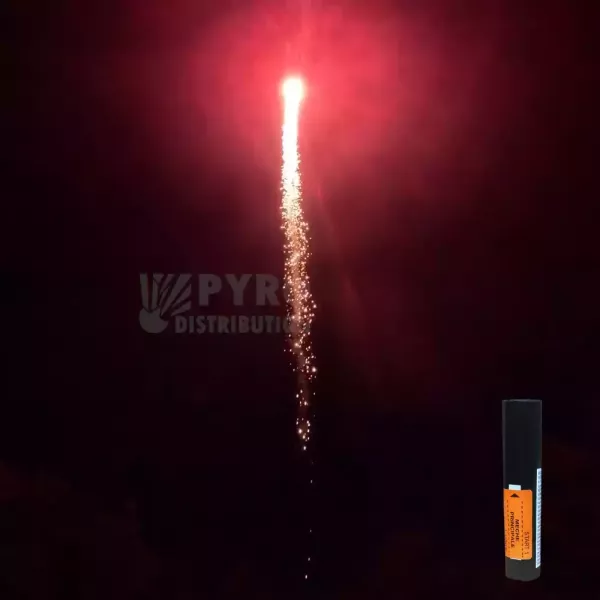 Monocoup queue de tigre rouge