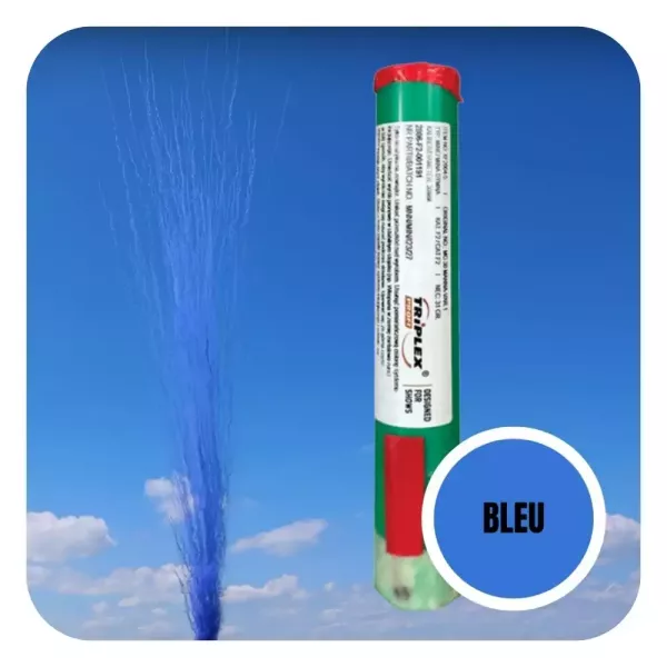 1 monocoup de jour bleu 