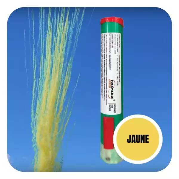 1 monocoup de jour jaune