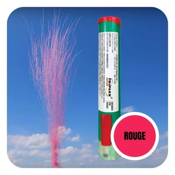 1 monocoup de jour rouge