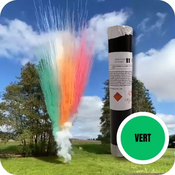 1 monocoup de jour vert