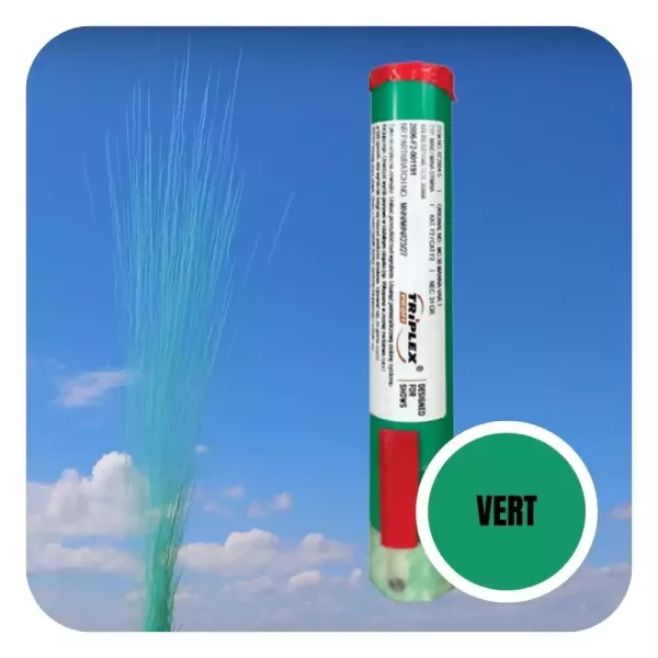 1 monocoup de jour vert