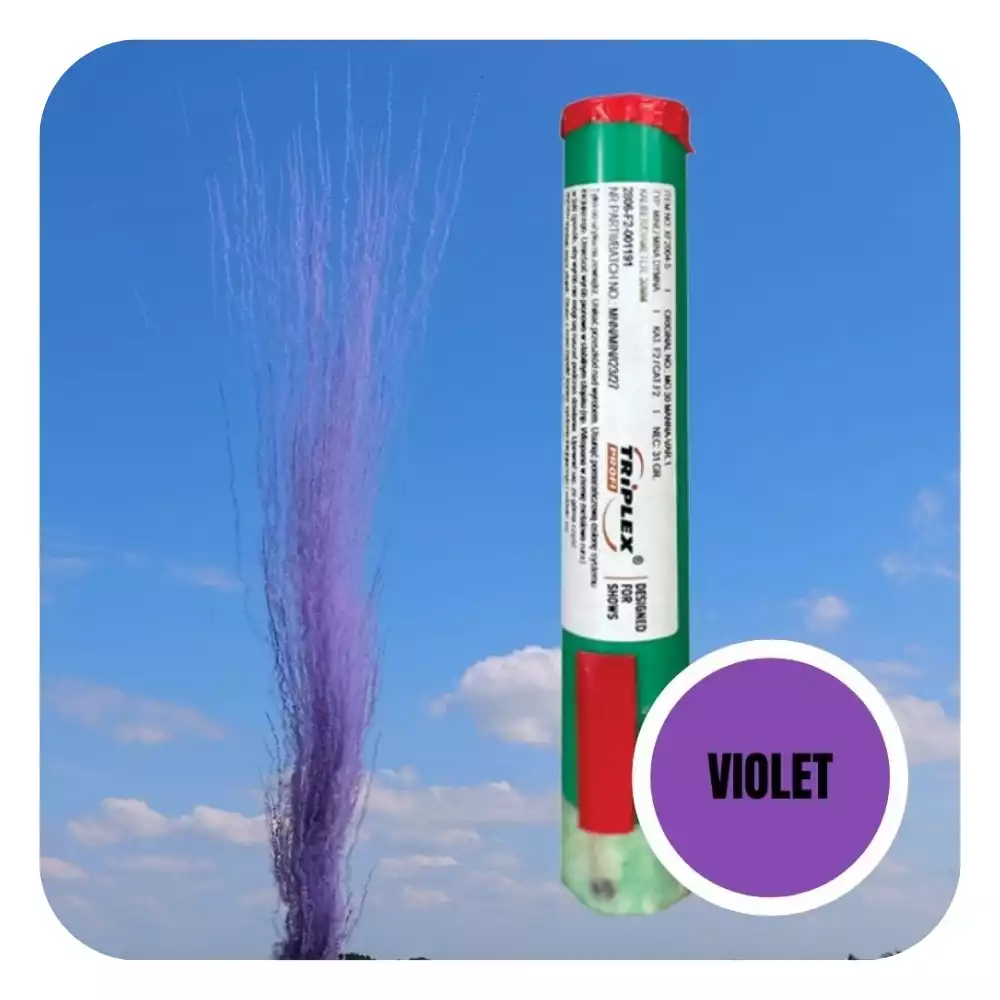 1 monocoup de jour violet