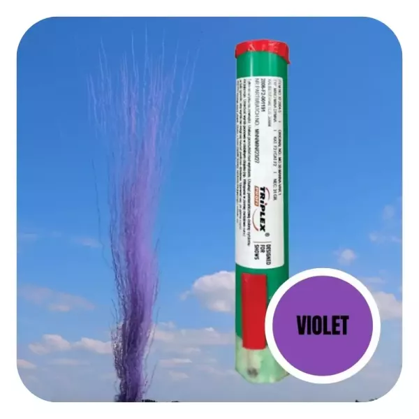 1 monocoup de jour violet