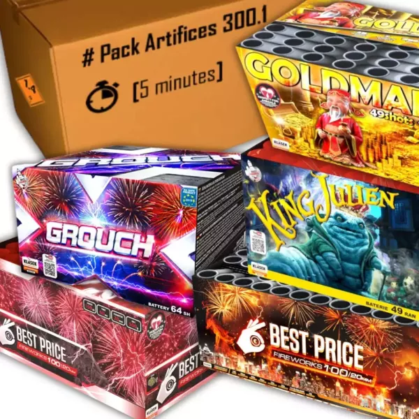 Pack artifices 300.1 kggwb