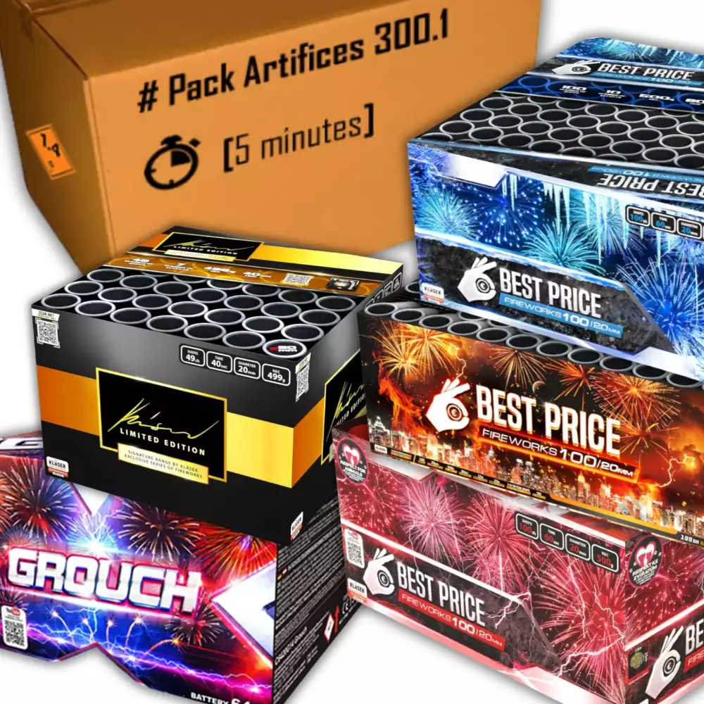 Pack artifices 300.1 gsfwb