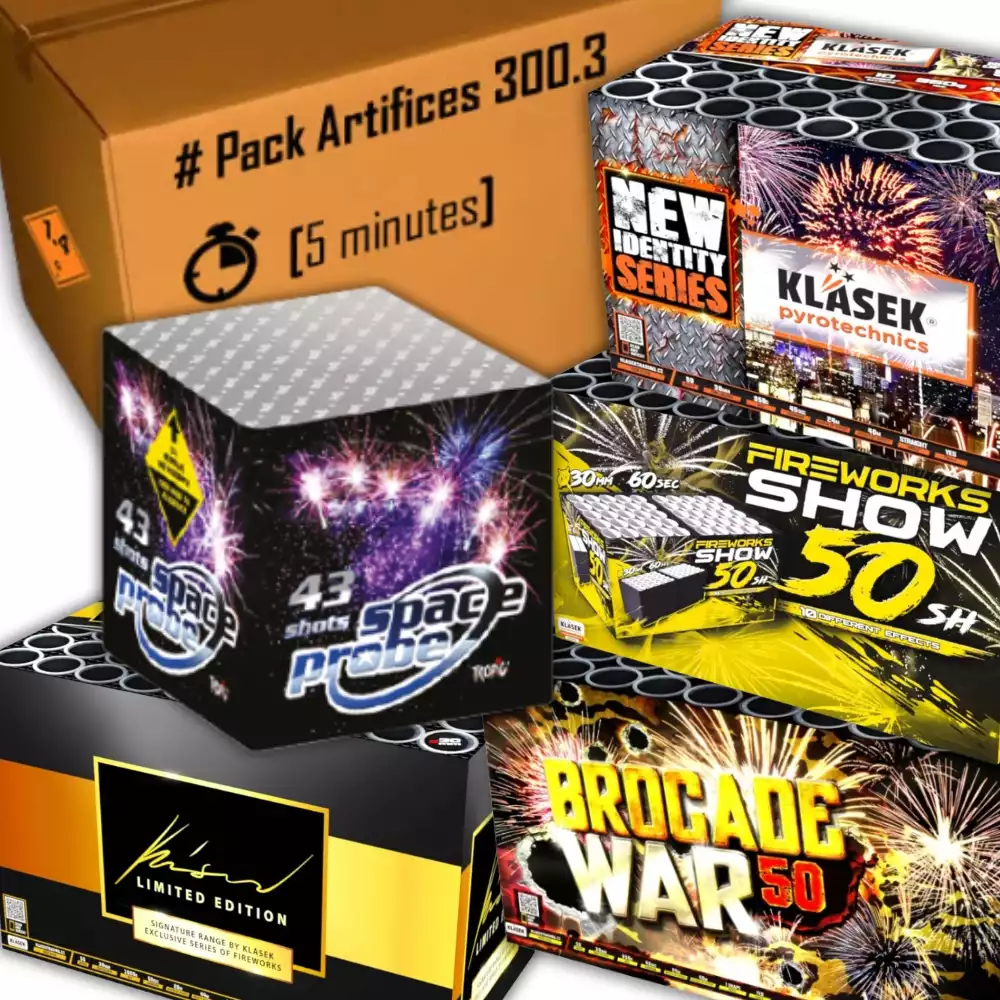 Pack artifices 300.3 pfnsb
