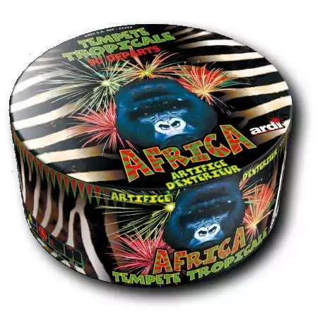 Africa tempête tropicale