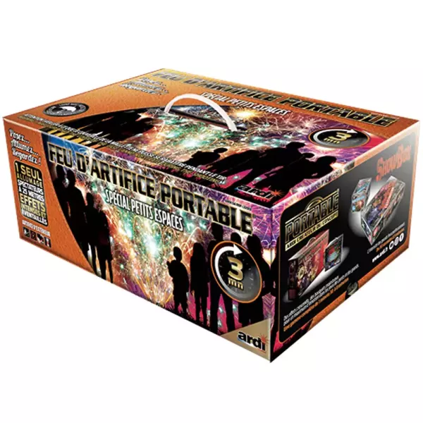 Artifice de proximité 3 minutes