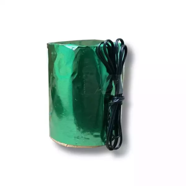 Bengale vert clignotant