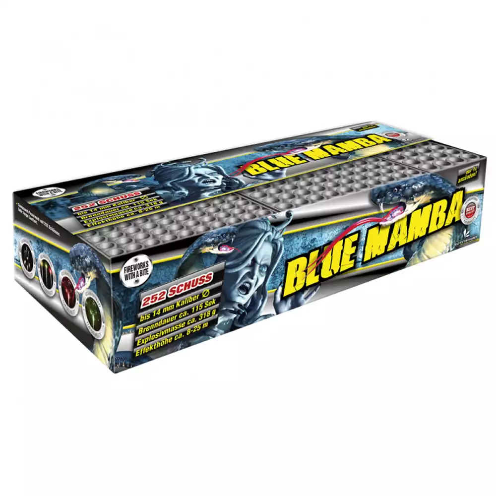 Blue mamba