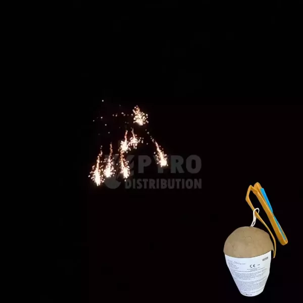 Bombe 100mm queue de cheval crépitante