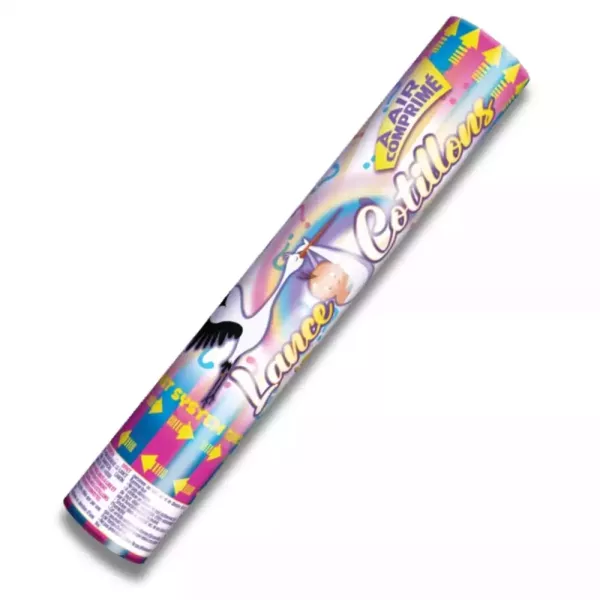 Canon lance cotillon garcon