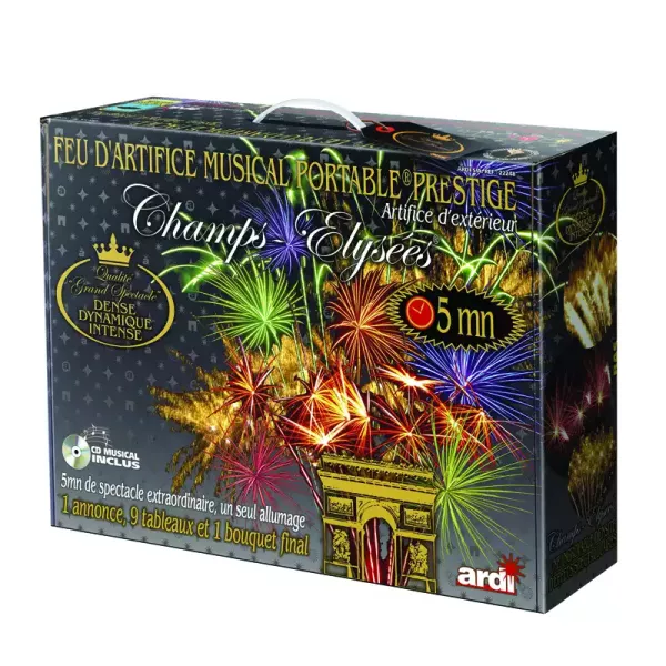 Champs elysées 5 min