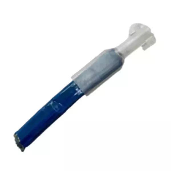 Connecteur avec méche rapide