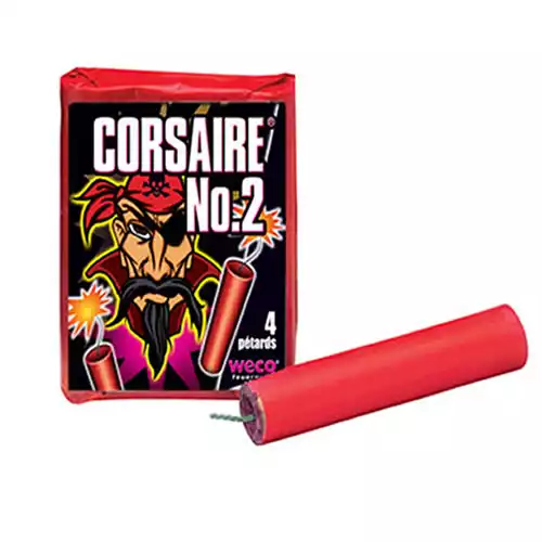 Pétard/corsaire no. 2