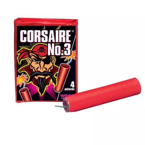 Pétard/corsaire no. 3