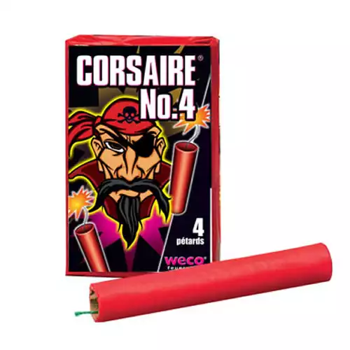 Pétard/corsaire no. 4