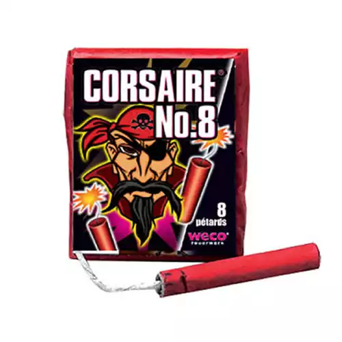 Pétard/corsaire no. 8