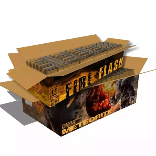 Fire flash & meteorite